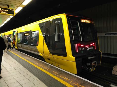 unit 777|class 777 in service.